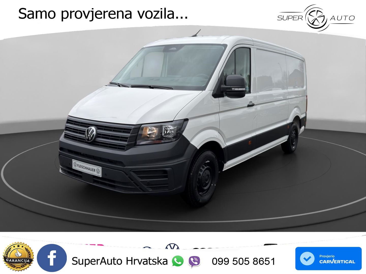 VW Crafter 177 KS