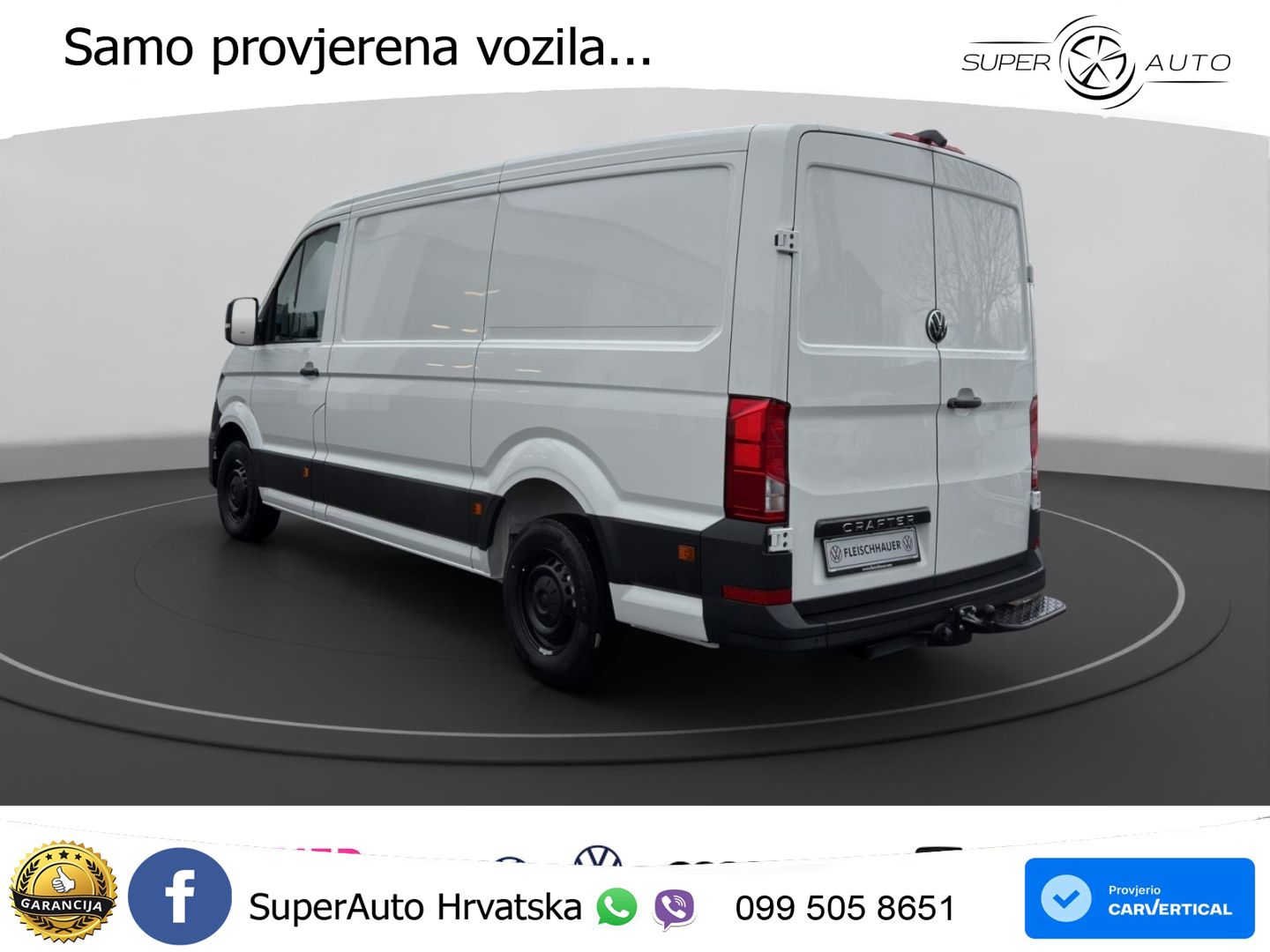 VW Crafter 177 KS