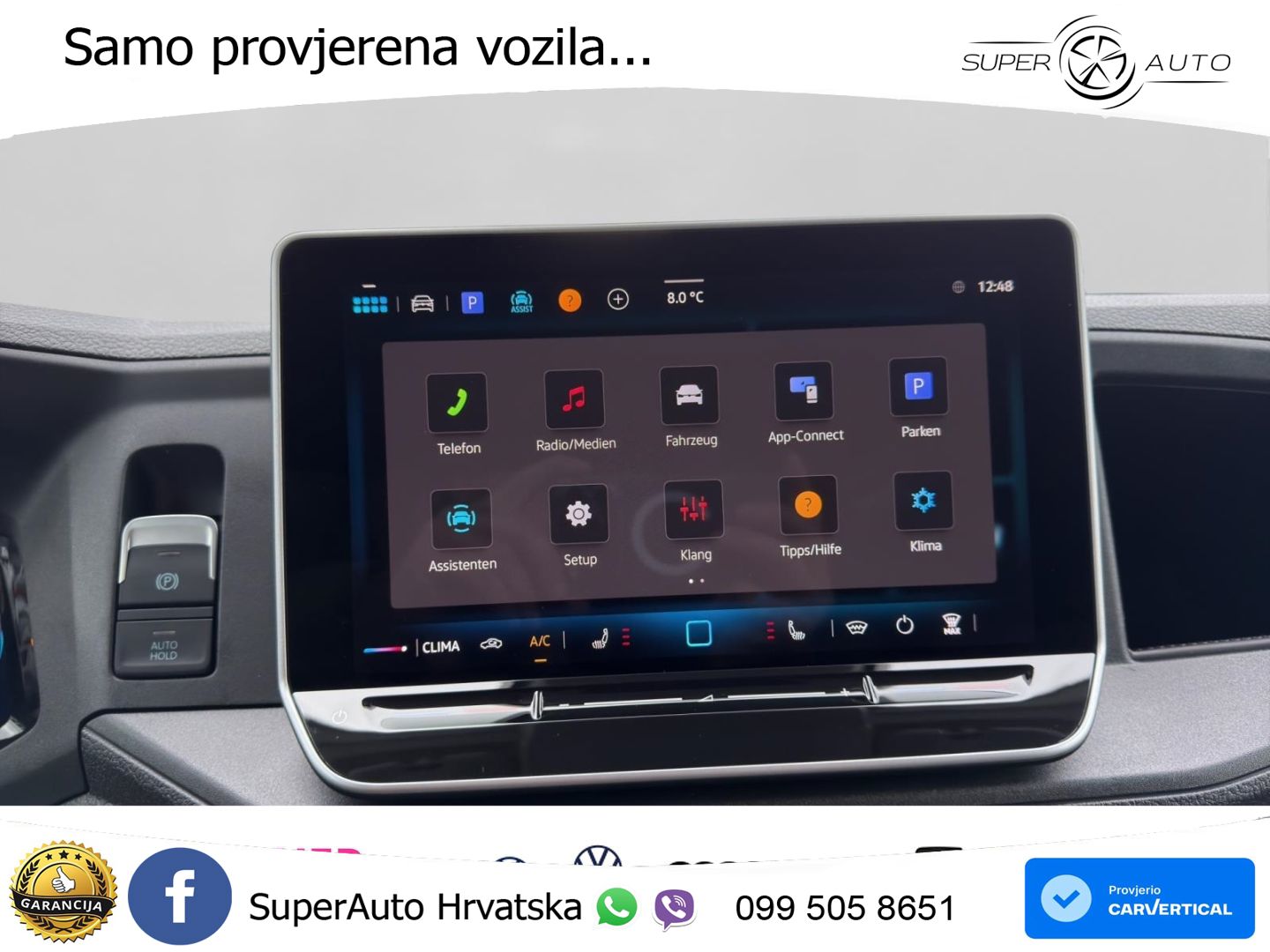 VW Crafter 177 KS
