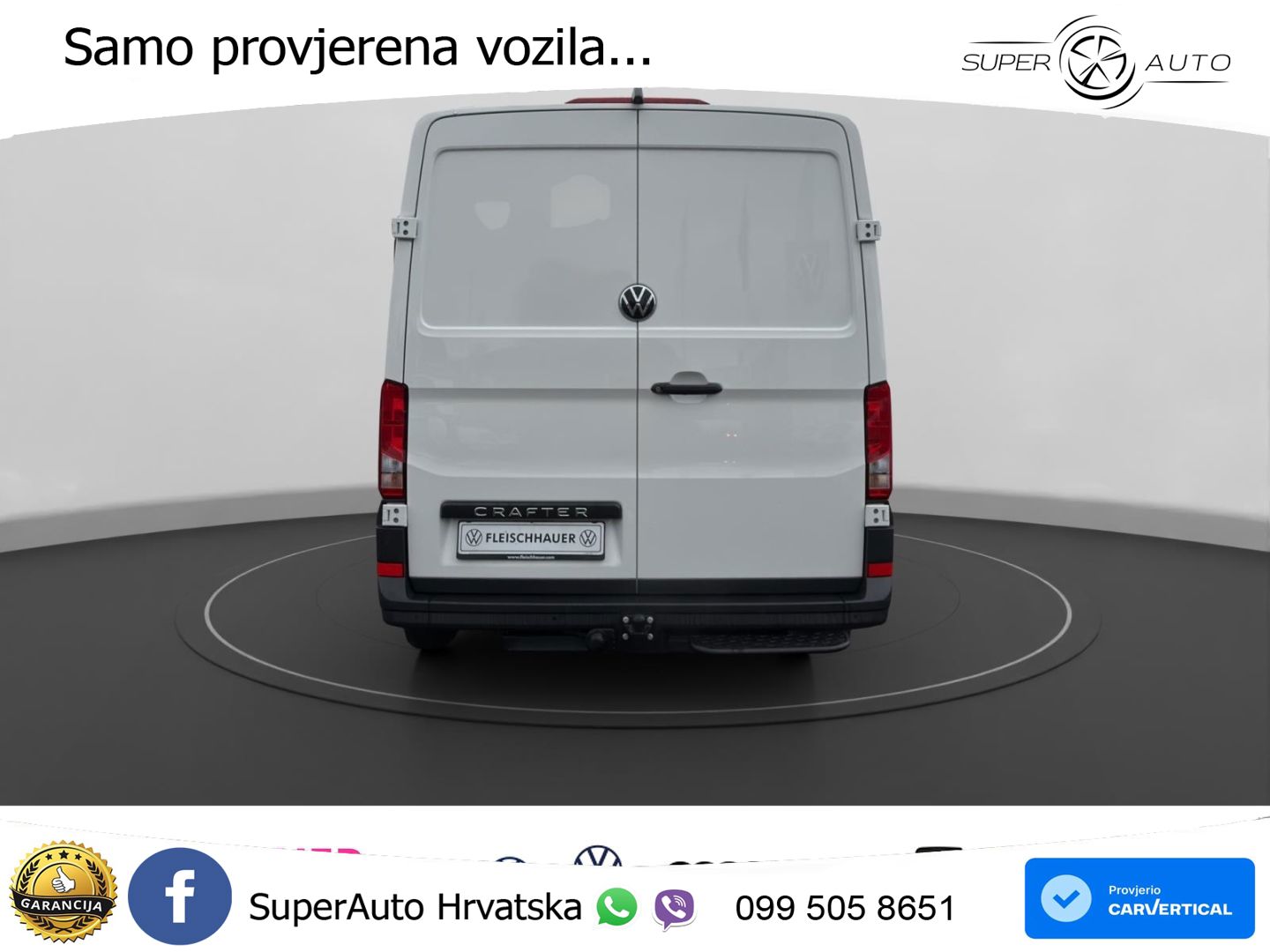 VW Crafter 177 KS