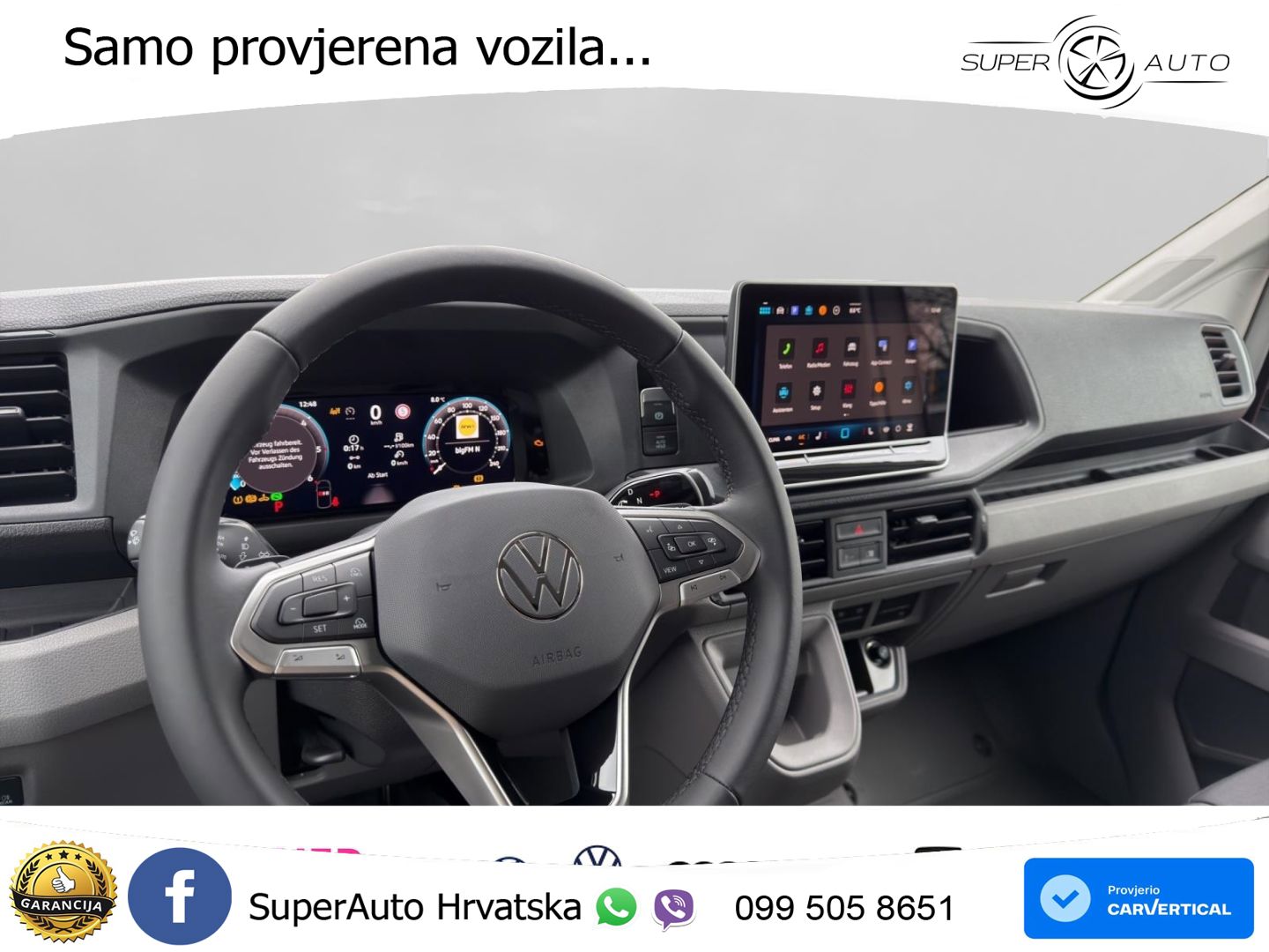 VW Crafter 177 KS