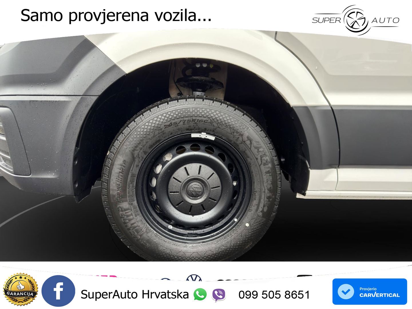 VW Crafter 177 KS
