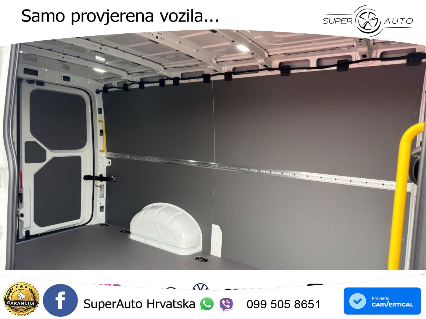 VW Crafter 177 KS