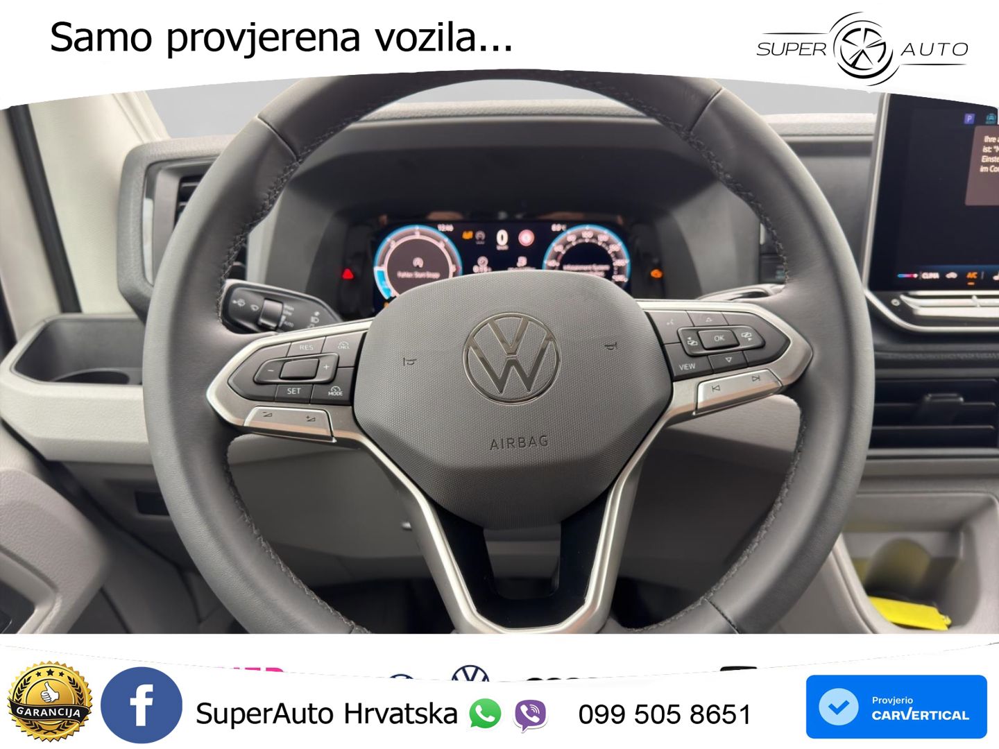 VW Crafter 177 KS