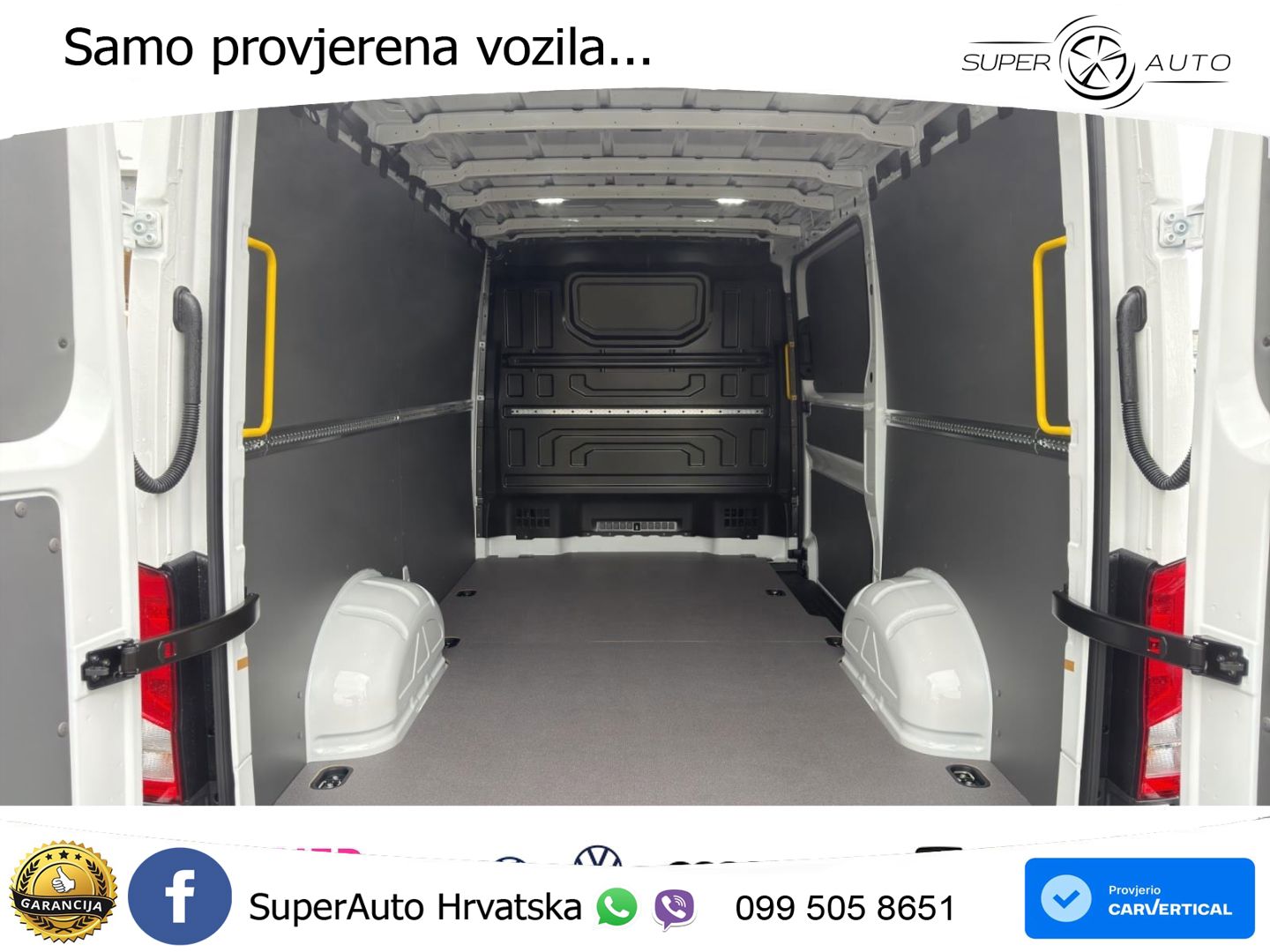 VW Crafter 177 KS