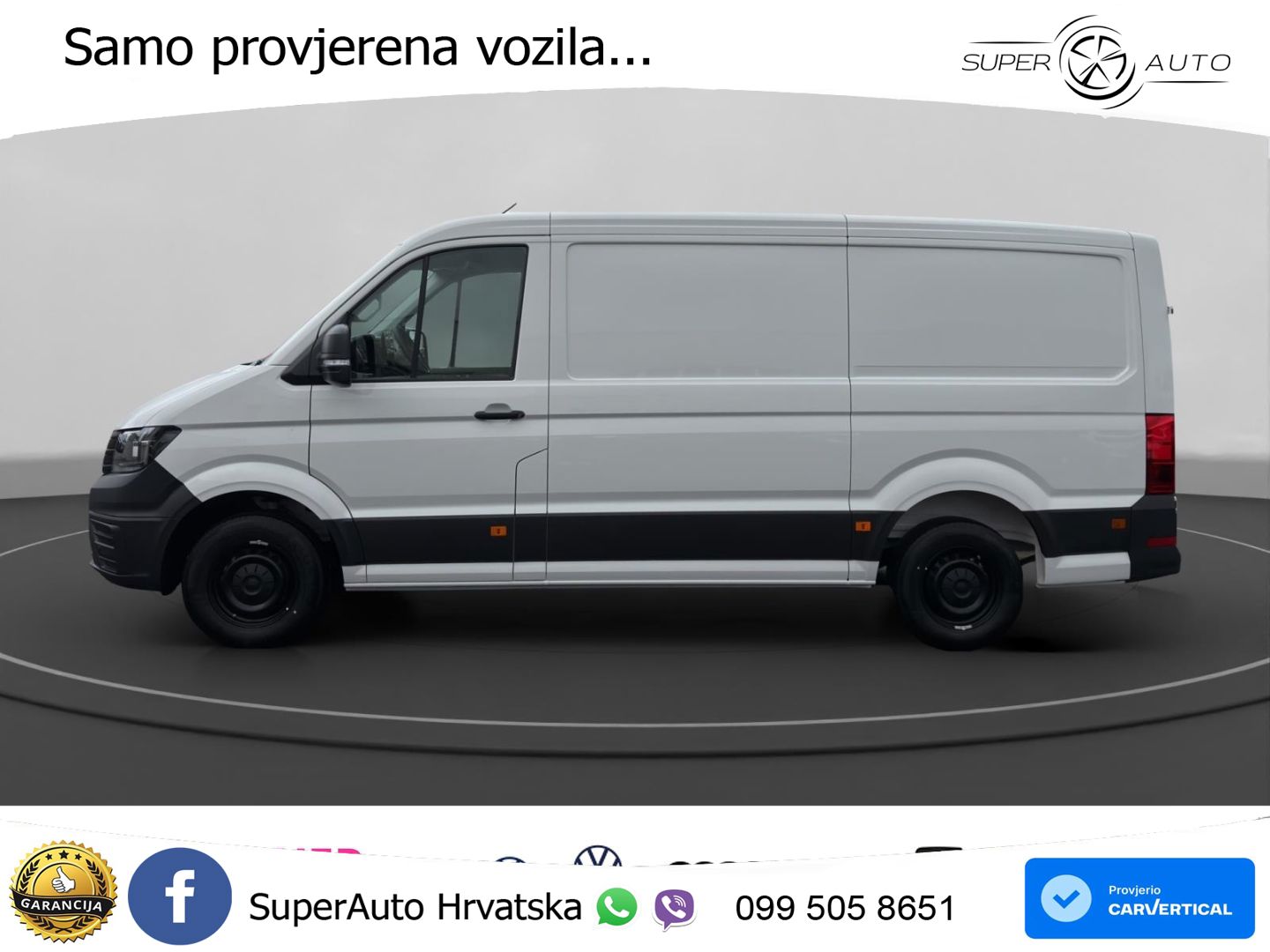 VW Crafter 177 KS