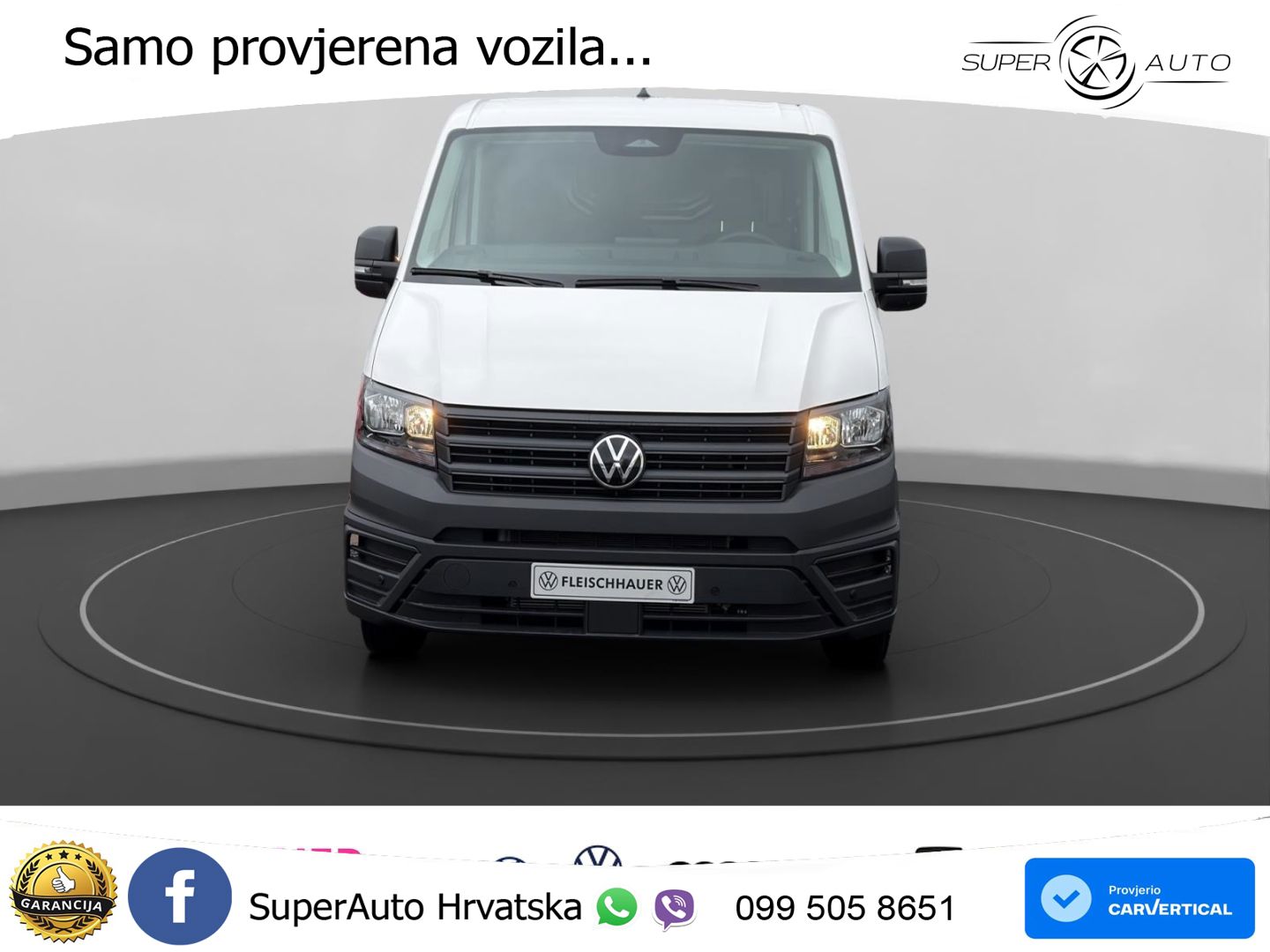 VW Crafter 177 KS