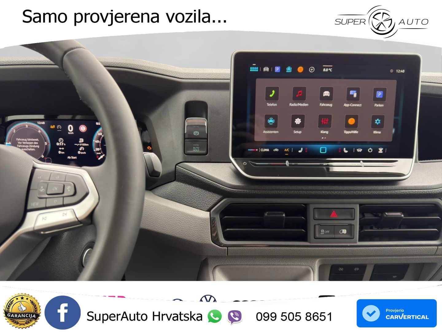 VW Crafter 177 KS
