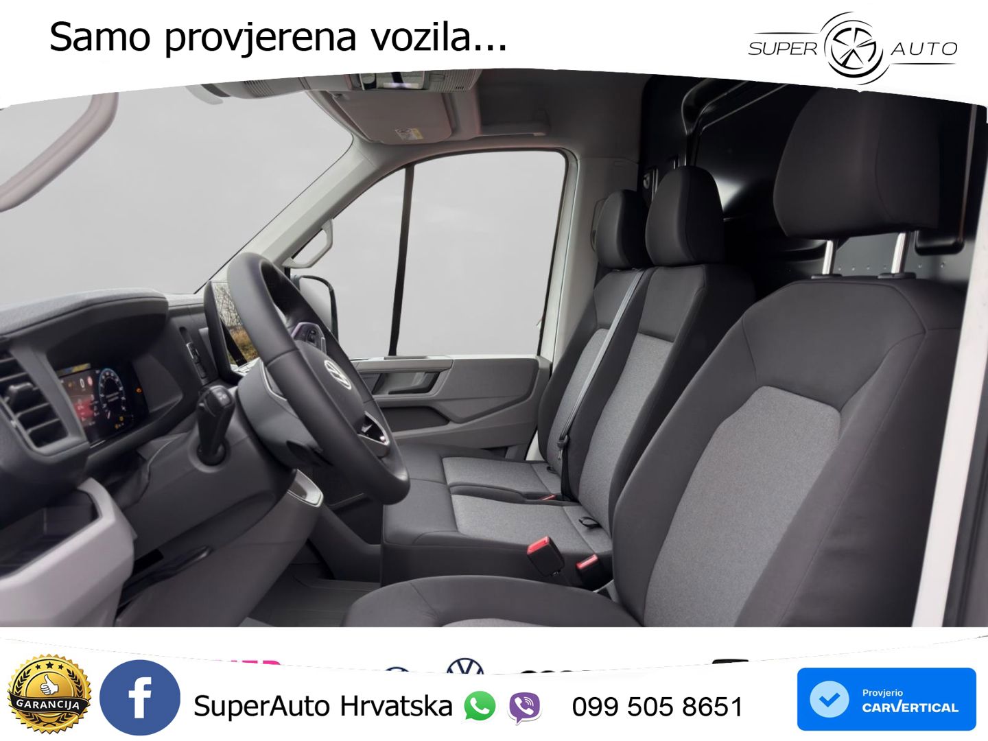 VW Crafter 177 KS