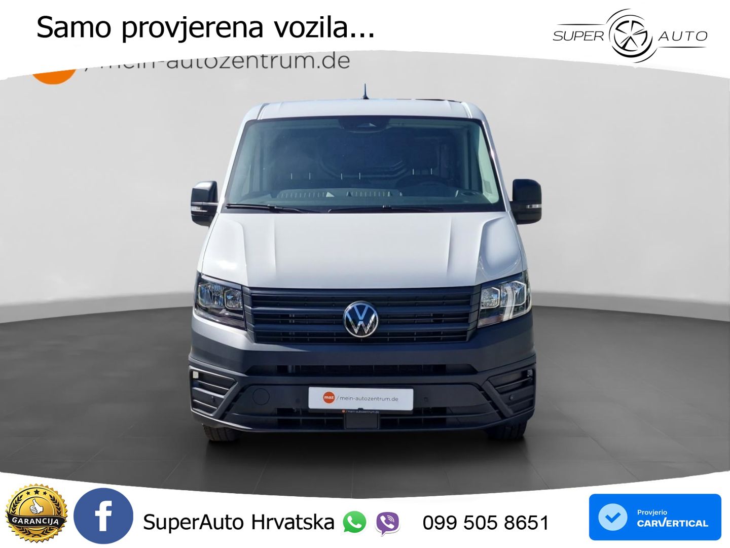VW Crafter 140 KS