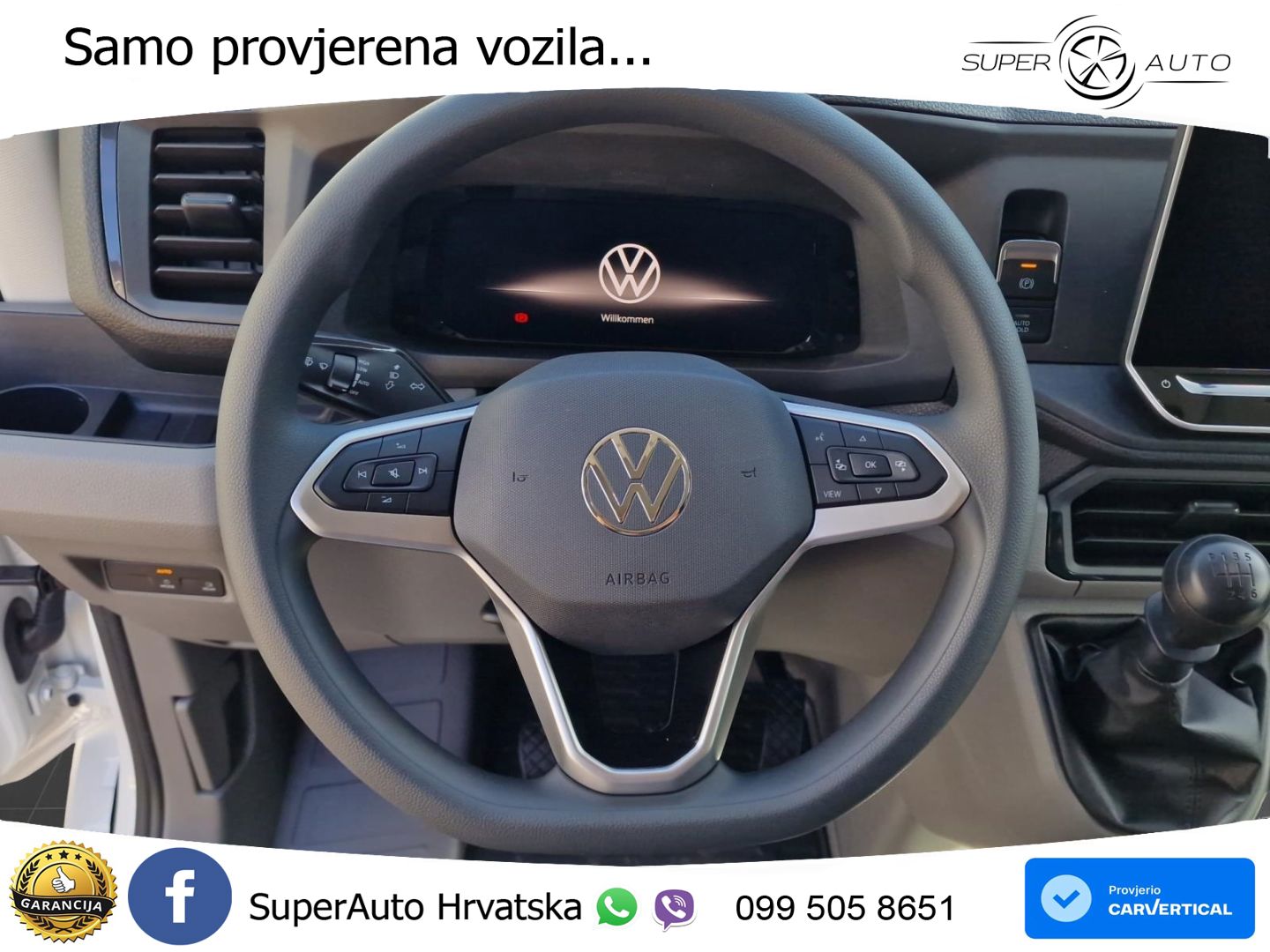 VW Crafter 140 KS