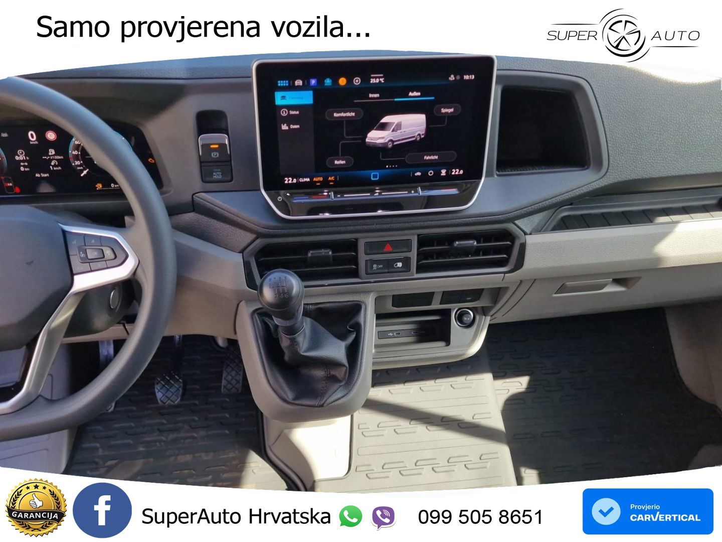 VW Crafter 140 KS