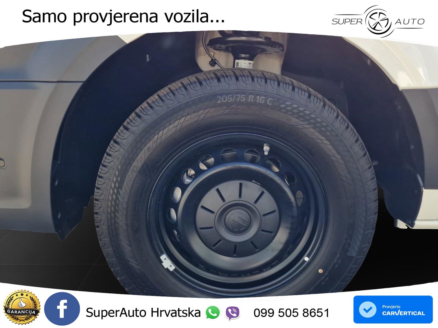 VW Crafter 140 KS
