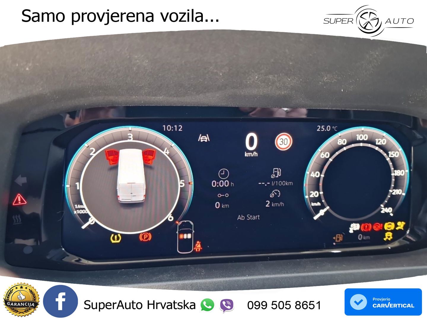 VW Crafter 140 KS