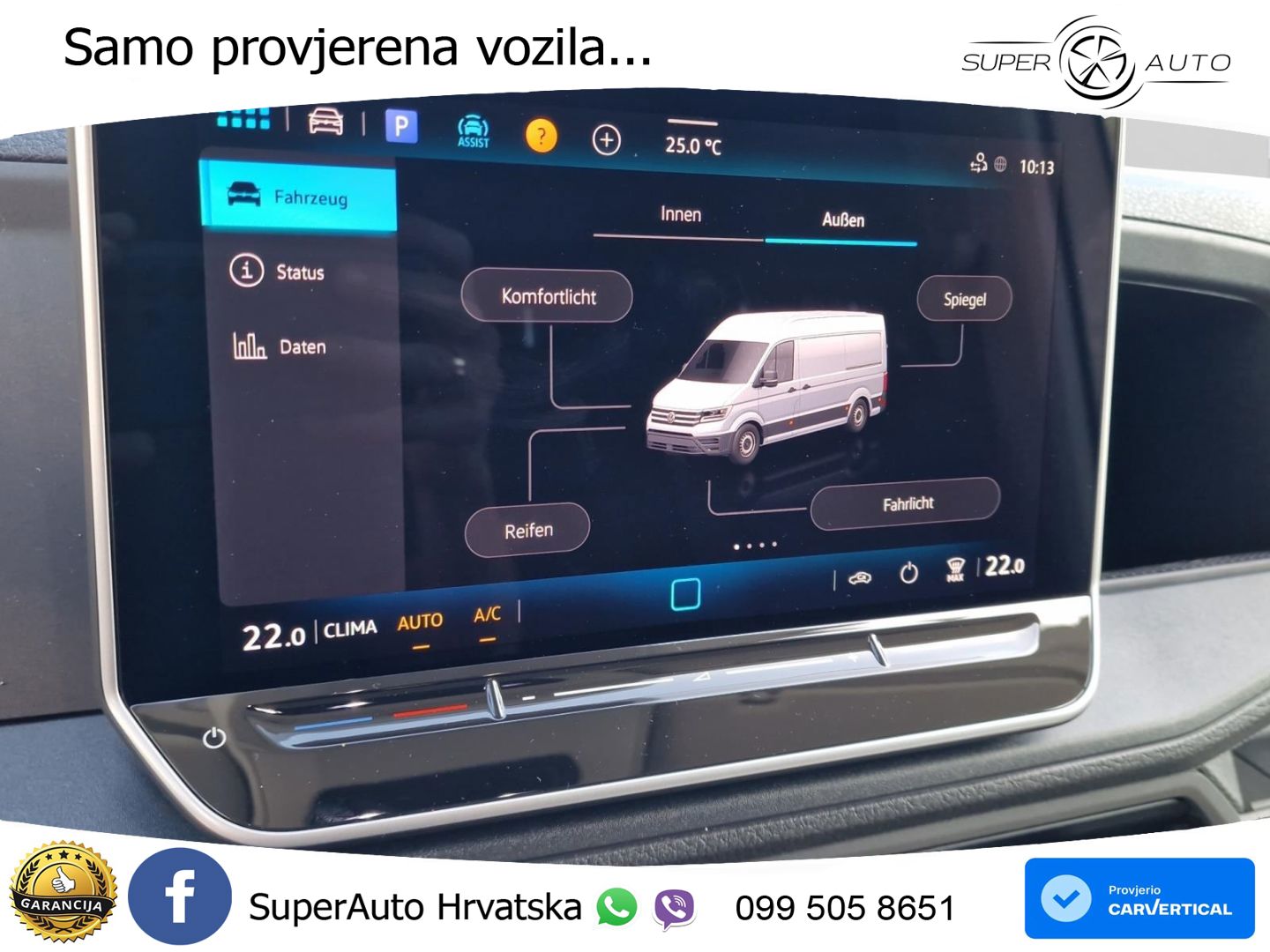 VW Crafter 140 KS
