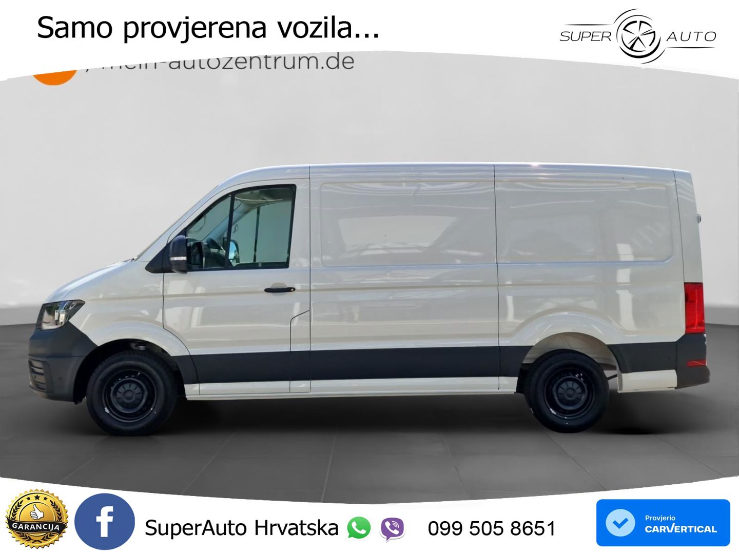 VW Crafter 140 KS