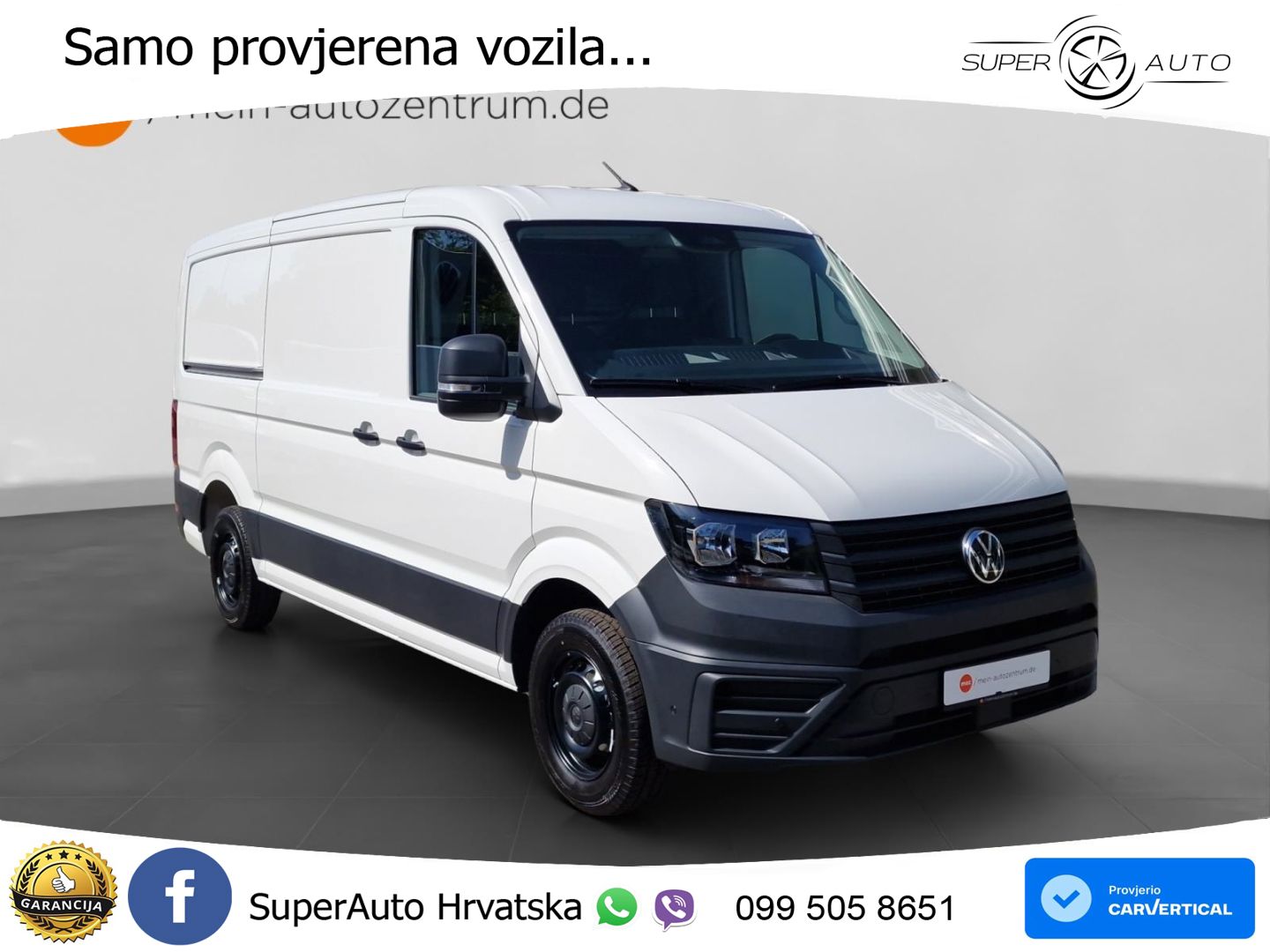 VW Crafter 140 KS