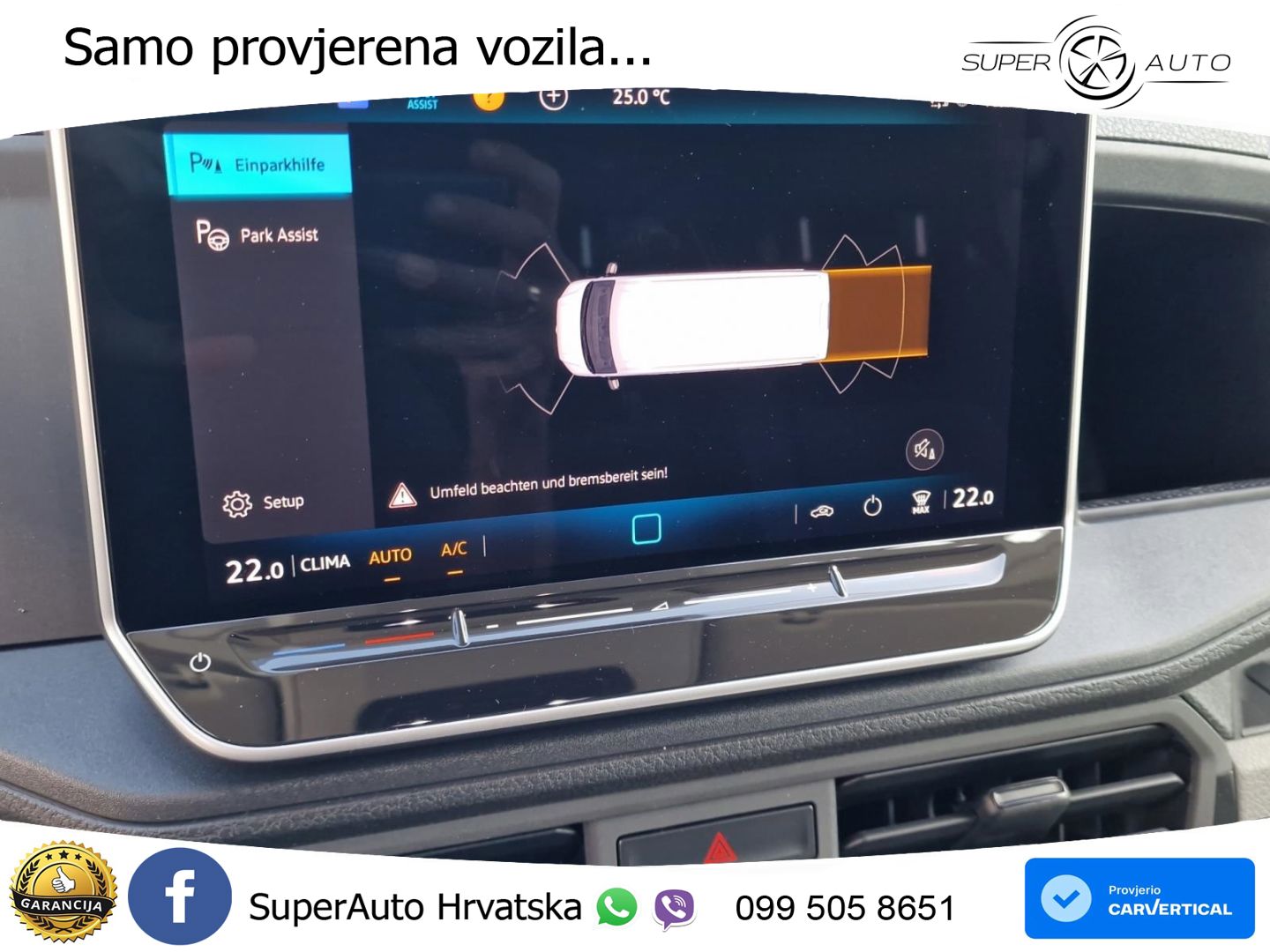 VW Crafter 140 KS