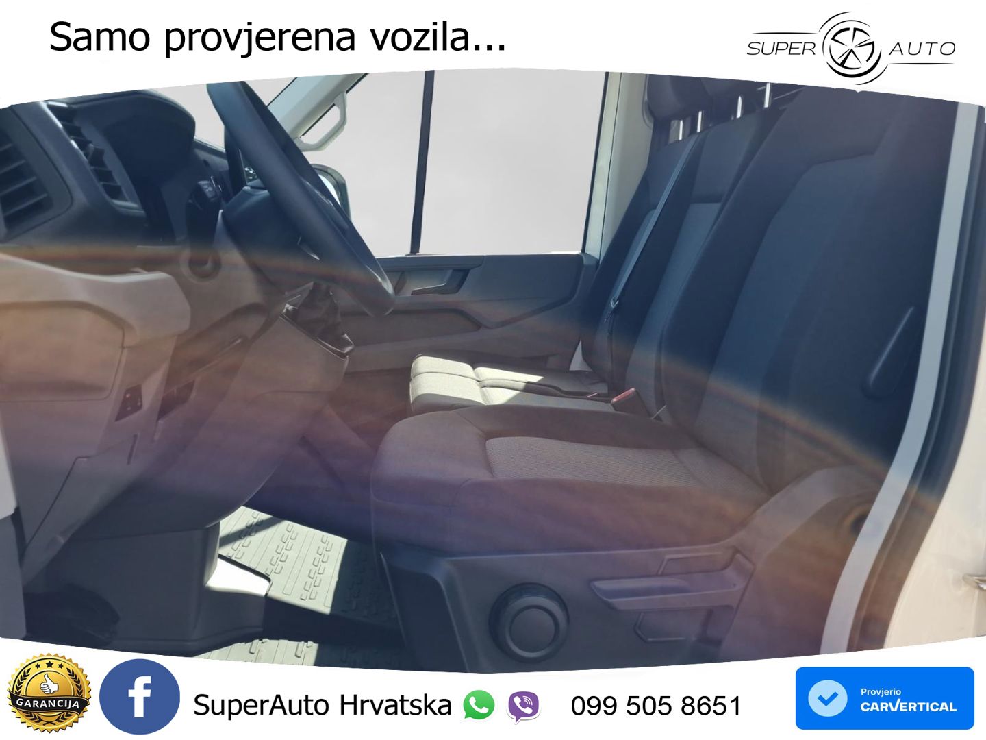 VW Crafter 140 KS