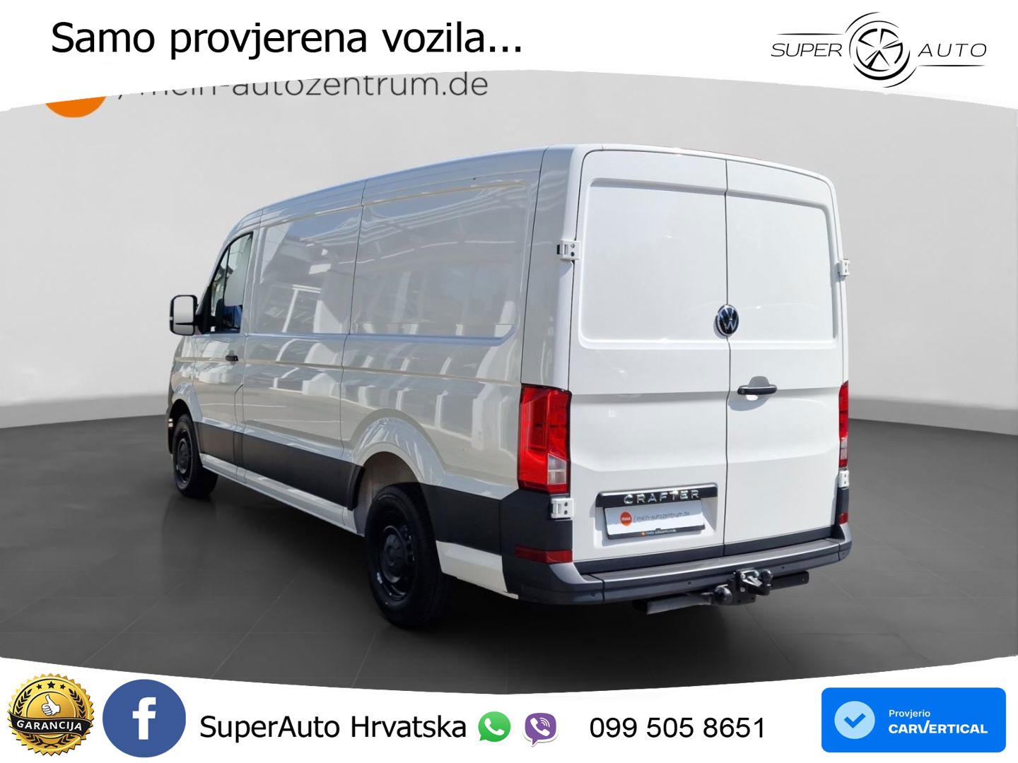 VW Crafter 140 KS