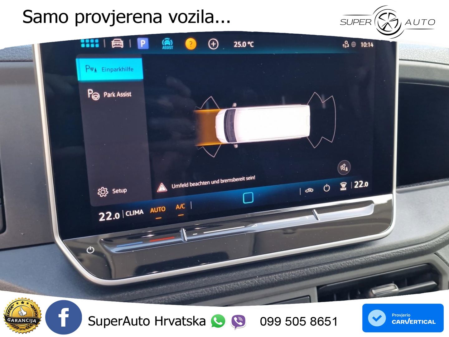 VW Crafter 140 KS