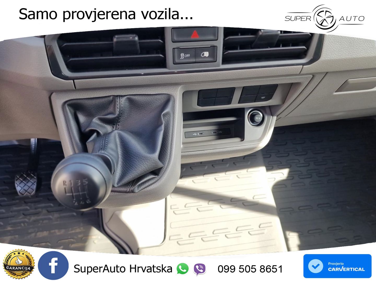 VW Crafter 140 KS