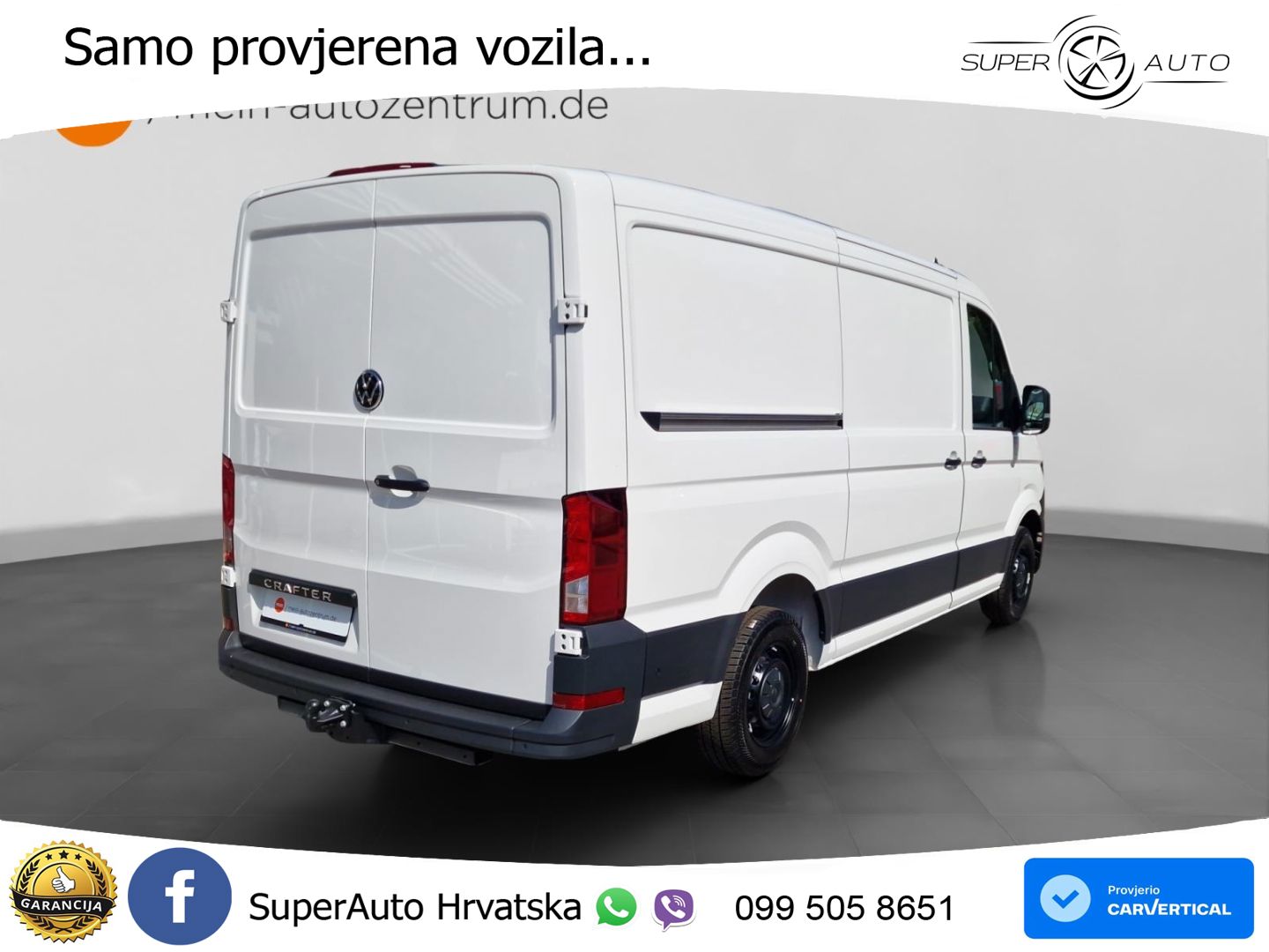 VW Crafter 140 KS
