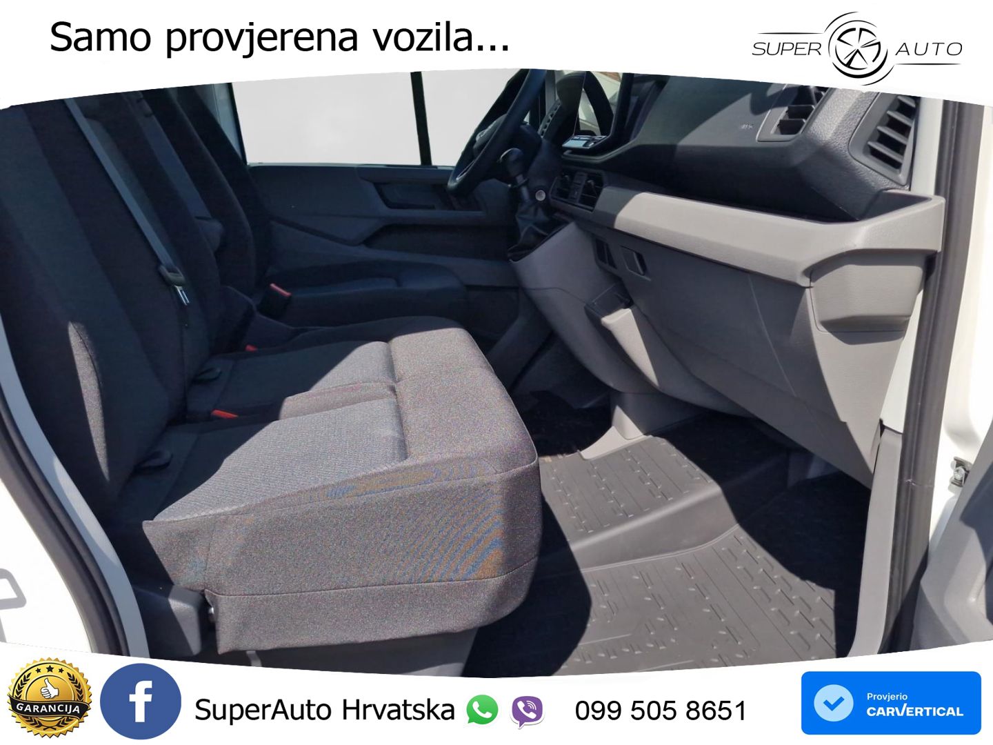 VW Crafter 140 KS