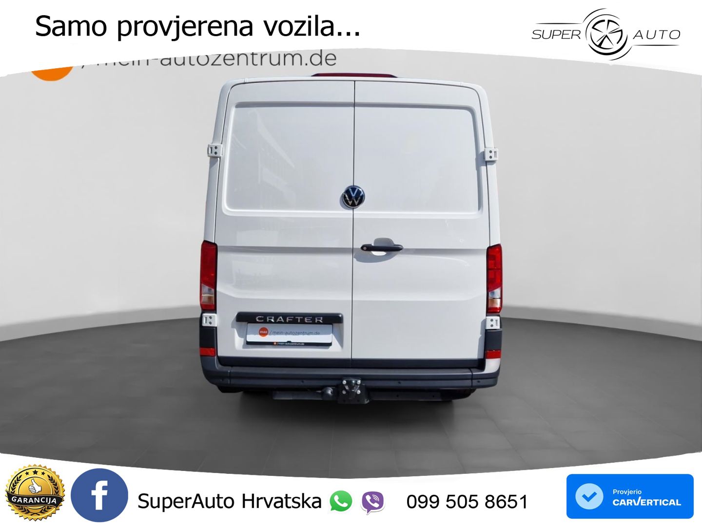 VW Crafter 140 KS