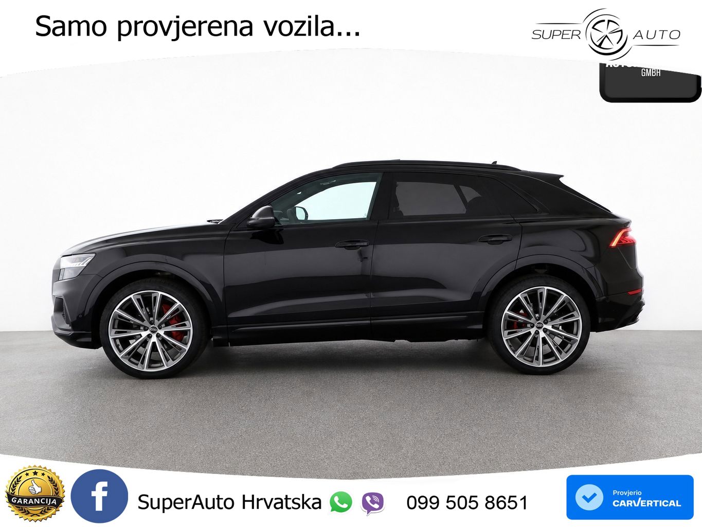 Audi Q8 55 TFSI V6 (340 KS) quattro Tiptronic
