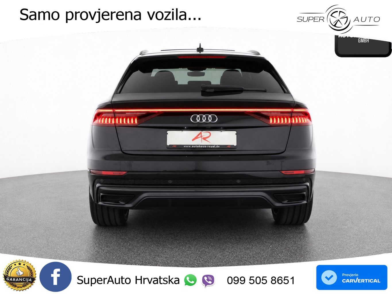 Audi Q8 55 TFSI V6 (340 KS) quattro Tiptronic