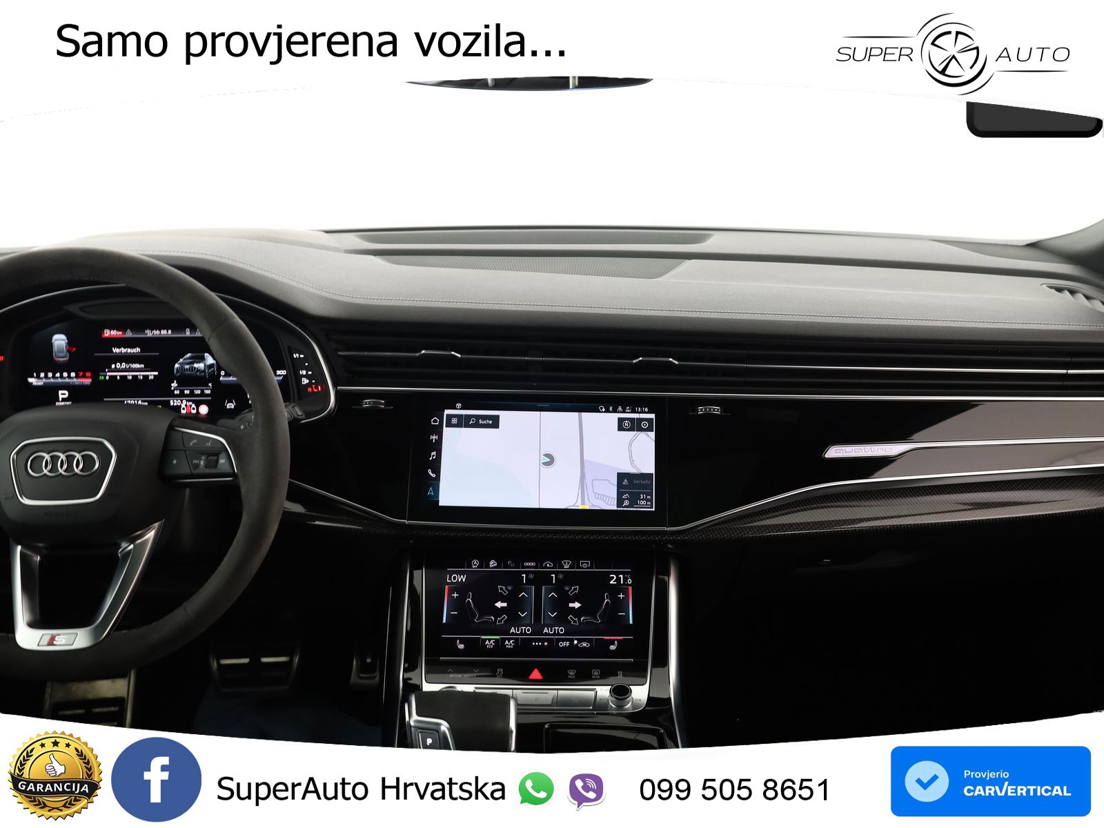 Audi Q8 55 TFSI V6 (340 KS) quattro Tiptronic