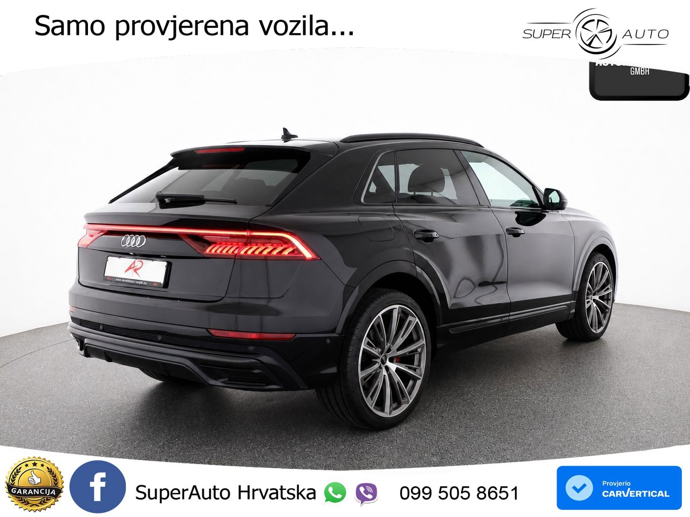 Audi Q8 55 TFSI V6 (340 KS) quattro Tiptronic