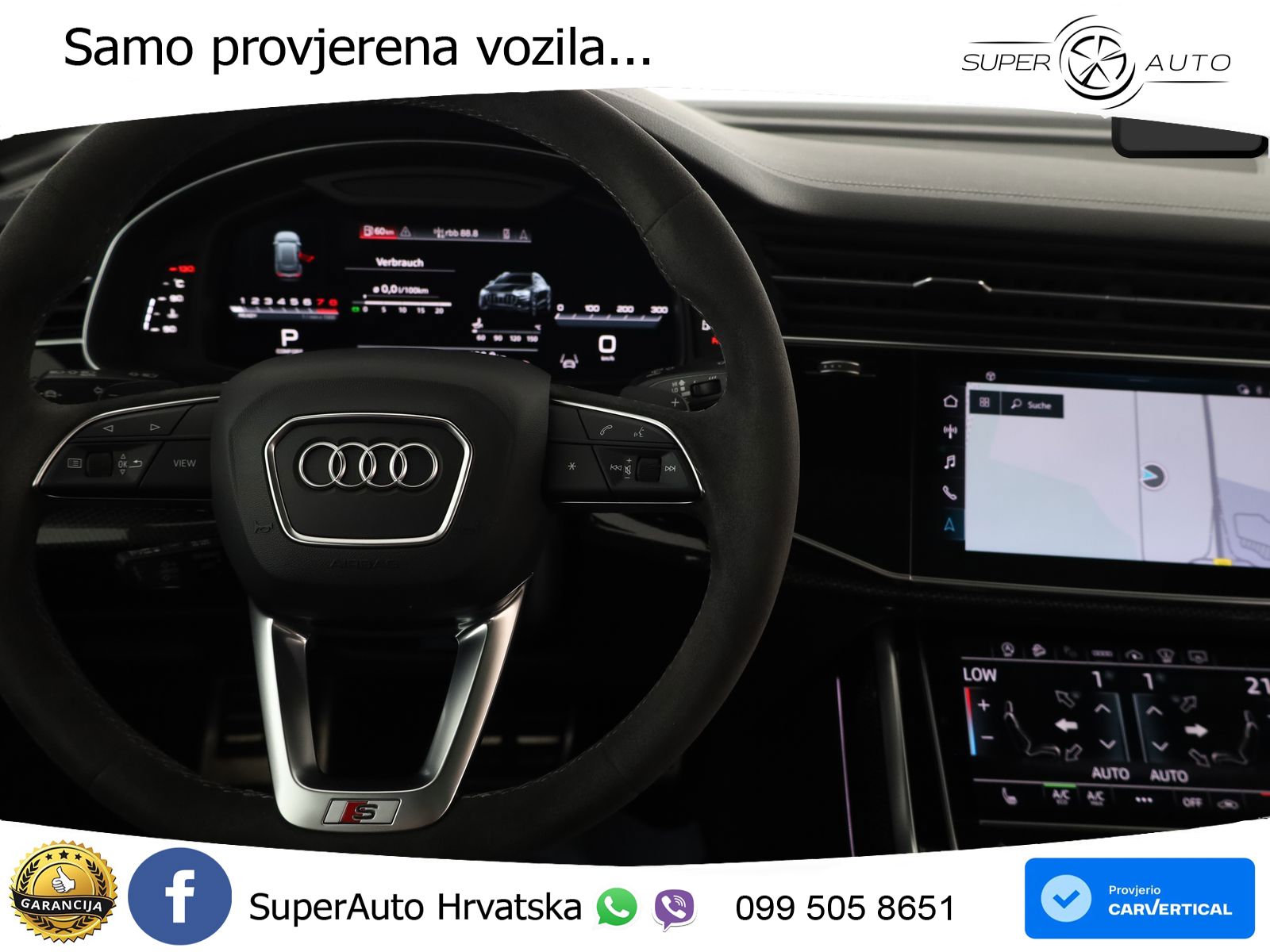 Audi Q8 55 TFSI V6 (340 KS) quattro Tiptronic