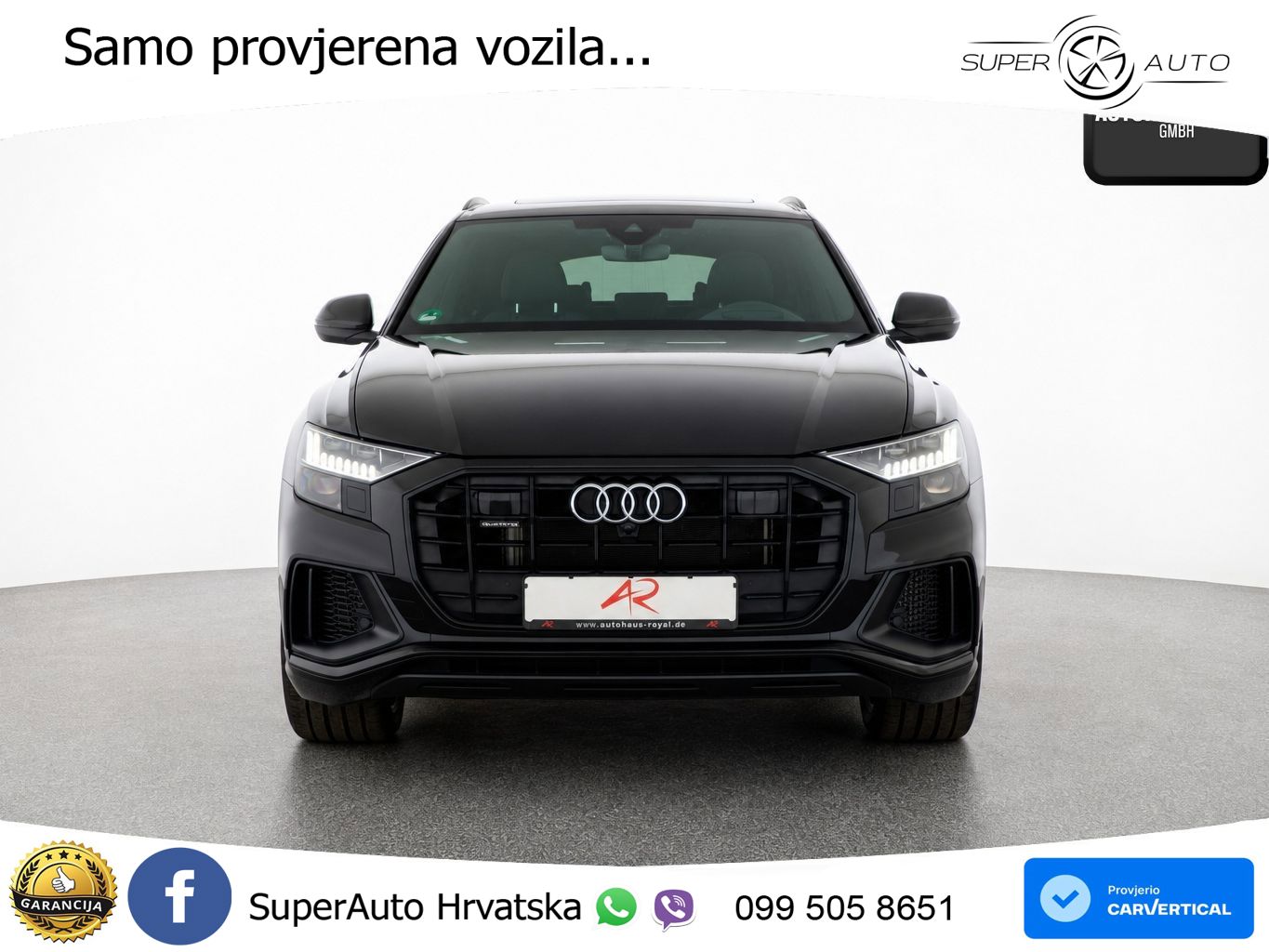 Audi Q8 55 TFSI V6 (340 KS) quattro Tiptronic