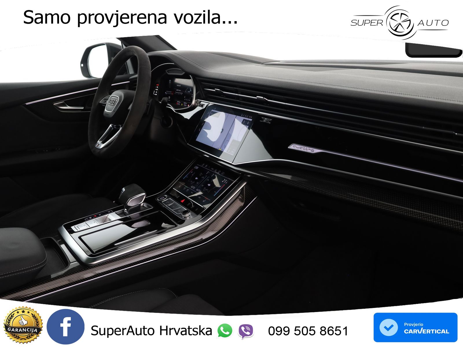 Audi Q8 55 TFSI V6 (340 KS) quattro Tiptronic