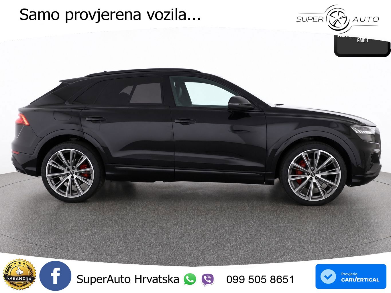 Audi Q8 55 TFSI V6 (340 KS) quattro Tiptronic