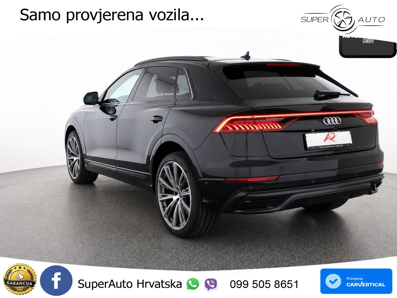 Audi Q8 55 TFSI V6 (340 KS) quattro Tiptronic