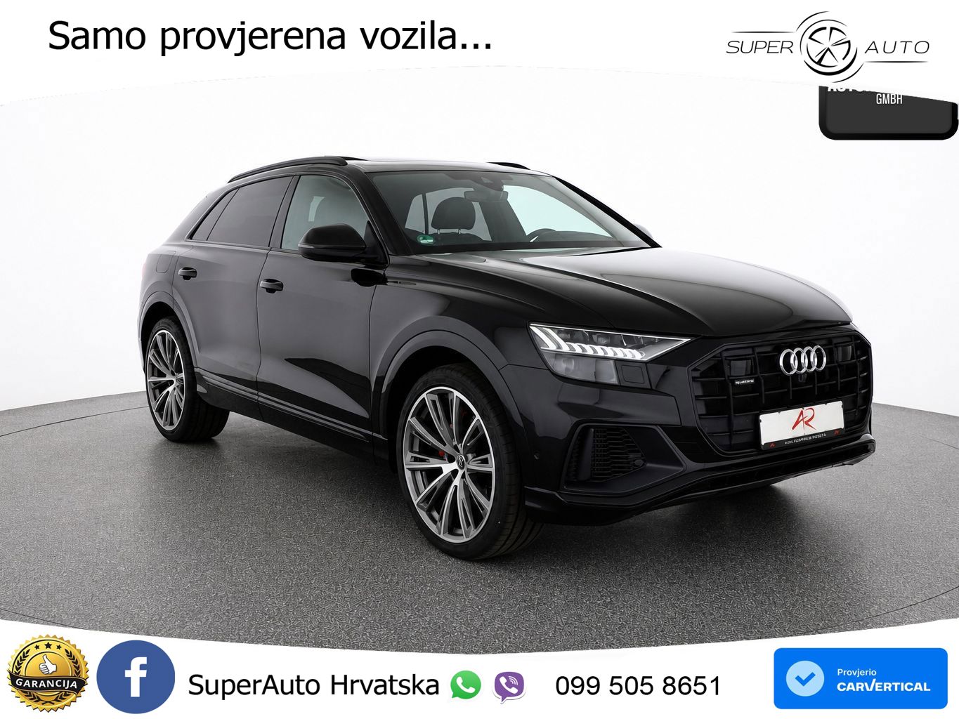 Audi Q8 55 TFSI V6 (340 KS) quattro Tiptronic