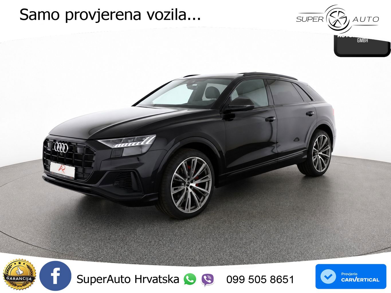 Audi Q8 55 TFSI V6 (340 KS) quattro Tiptronic