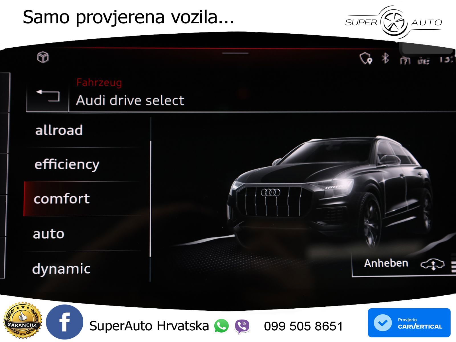 Audi Q8 55 TFSI V6 (340 KS) quattro Tiptronic