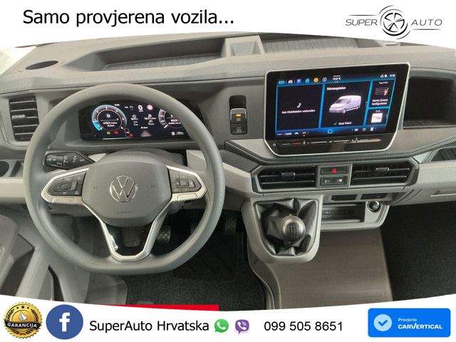 VW Crafter 177 KS