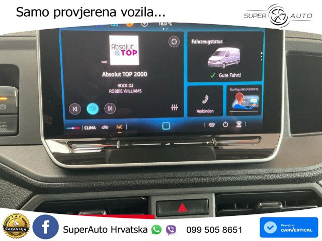 VW Crafter 177 KS