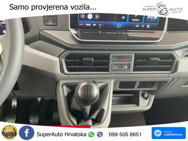 VW Crafter 177 KS