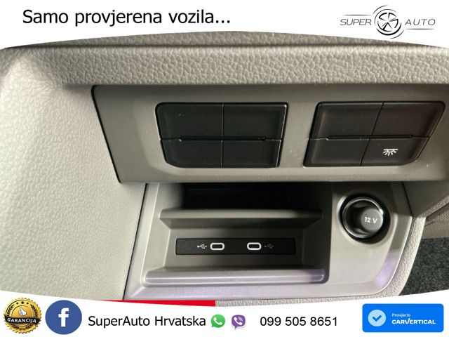 VW Crafter 177 KS