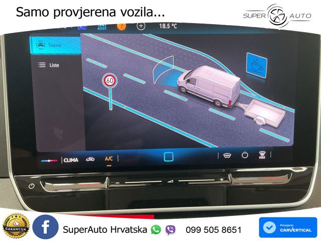VW Crafter 177 KS