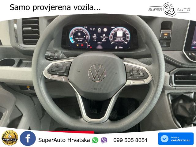 VW Crafter 177 KS