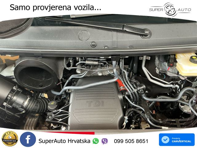 VW Crafter 177 KS