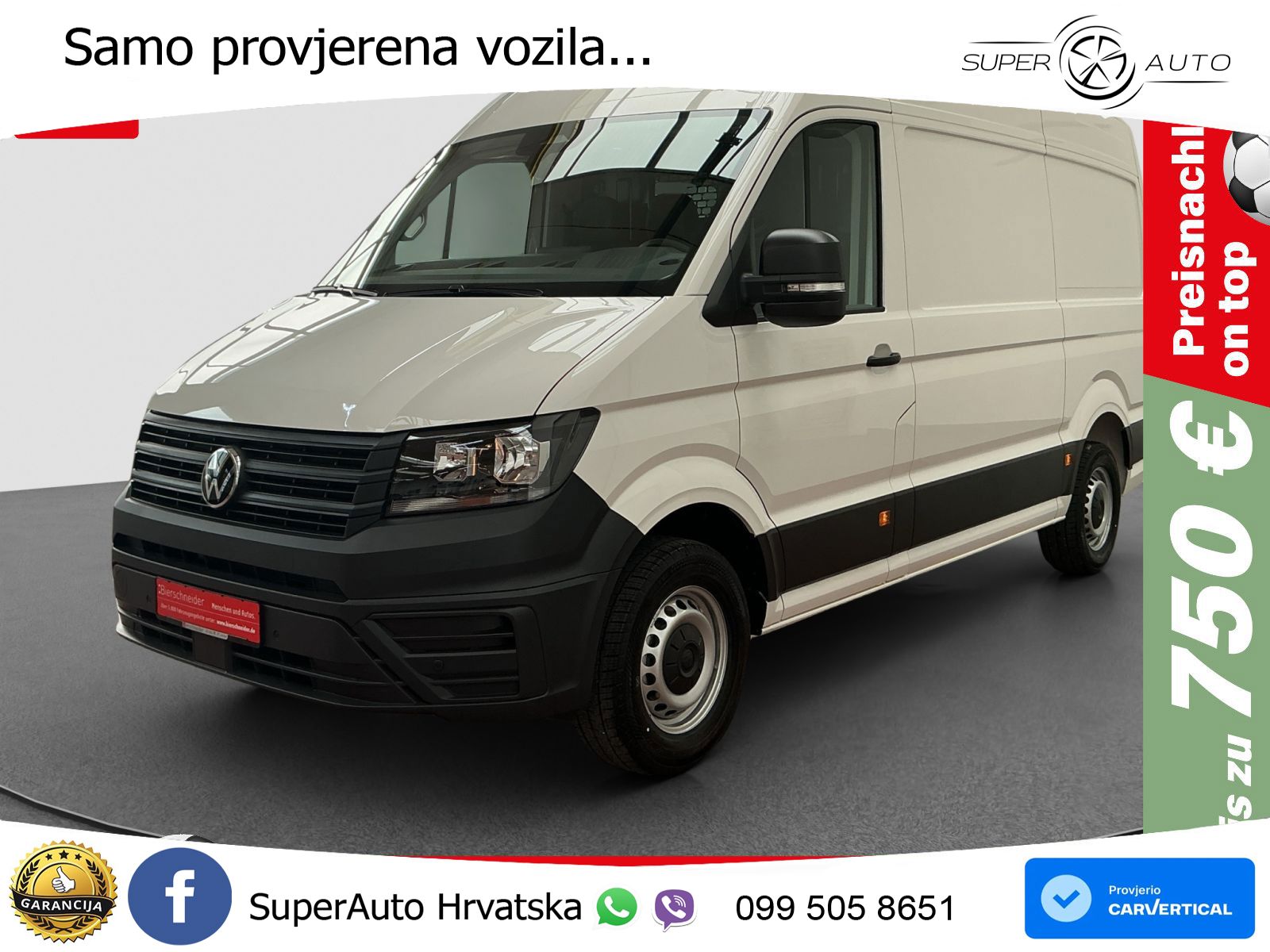 VW Crafter 177 KS