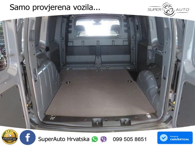 VW Caddy 116 KS